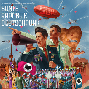 Bunte Rapublik Deutschpunk album