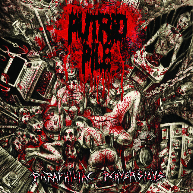 Paraphiliac Perversions cover