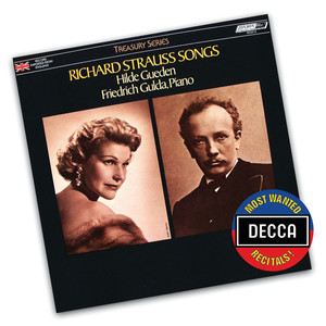 Richard Strauss Songs album