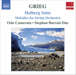 Music for String Orchestra cover