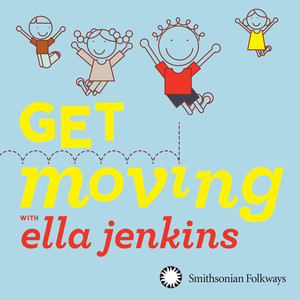Get Moving With Ella Jenkins cover
