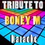 Tribute to Boney M Albumcover