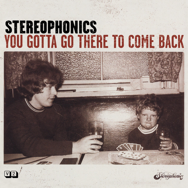 You Gotta Go There To Come Back cover