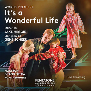 Jake Heggie: It's a Wonderful Life (Live) album