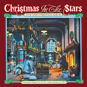 Christmas in the Stars (Star Wars Christmas) cover
