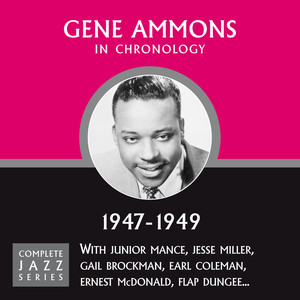 Complete Jazz Series 1947 - 1949 cover