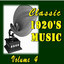 Classic 1920's Music, Vol. 4 cover