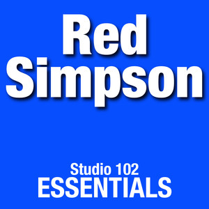 Red Simpson: Studio 102 Essentials album