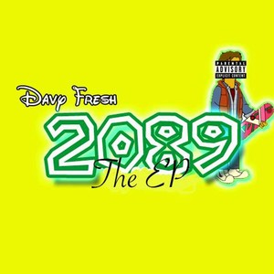 2089: The EP Albumcover