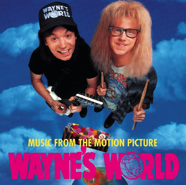 Wayne's World (music From The Motion Picture) cover