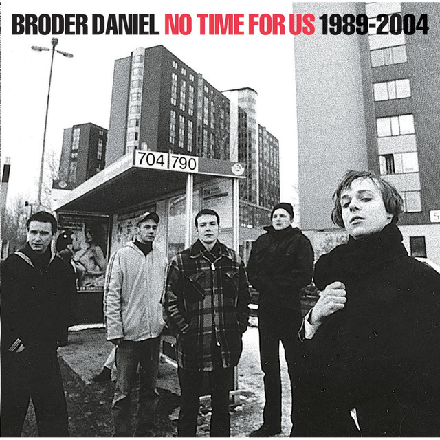 No Time For Us 1989-2004 cover