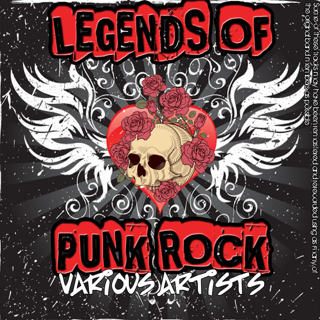 Legends Of Punk Rock cover
