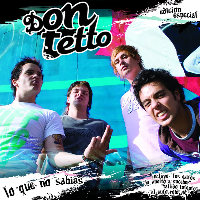 Lo Que No Sabias (edicion Especial) cover