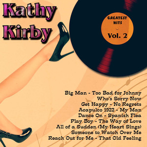 Greatest Hits: Kathy Kirby Vol. 2 cover