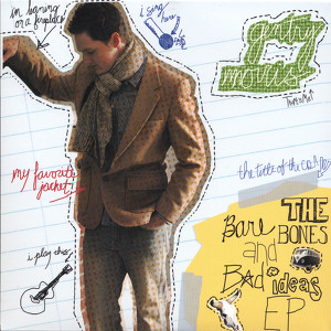 The Bare Bones and Bad Ideas EP Albumcover