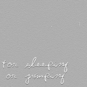 For Sleeping or Jumping Albumcover