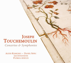 Touchemoulin: Concertos & Symphonies Albumcover