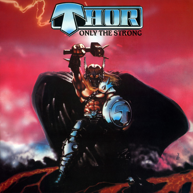 Only The Strong cover