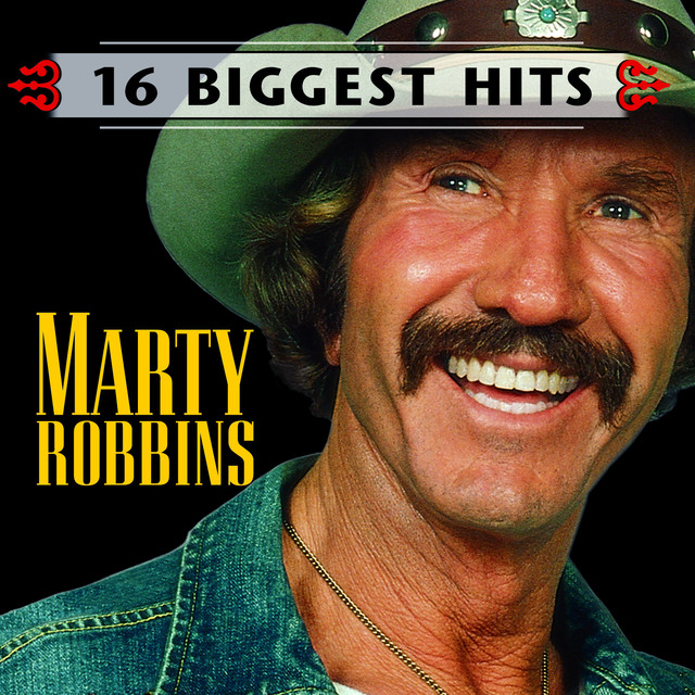 Marty Robbins - 16 Biggest Hits cover