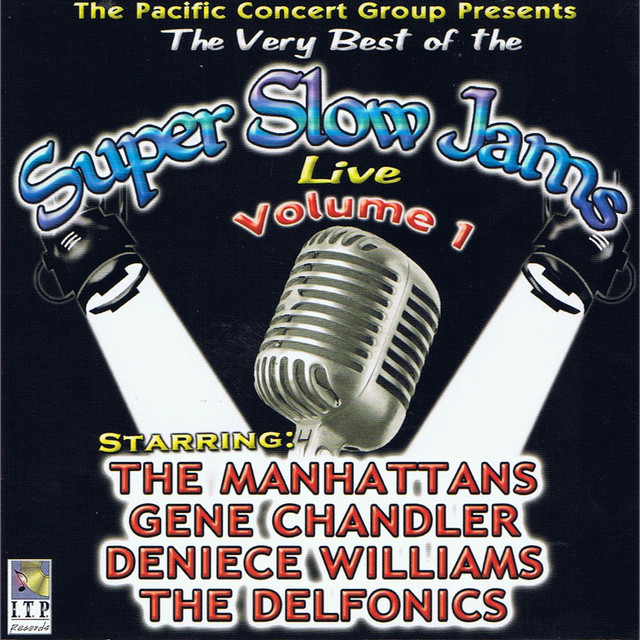 Super Slow Jams Vol.1 cover