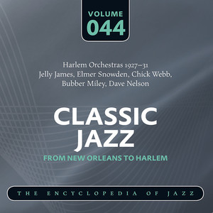Harlem Orchestras 1927-31 cover