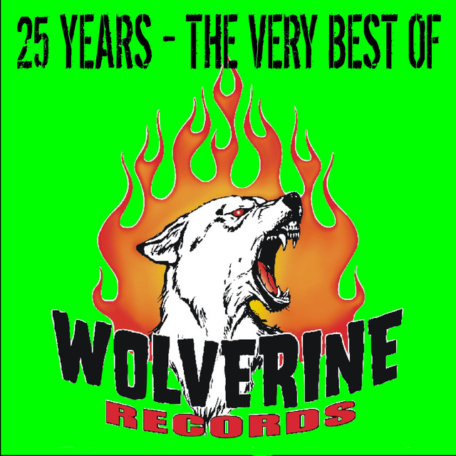 25 Years - The Very Best Of Wolverine Records cover