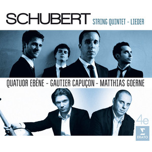 Schubert: Quintet and Lieder album