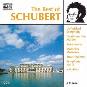 The Best of Schubert album