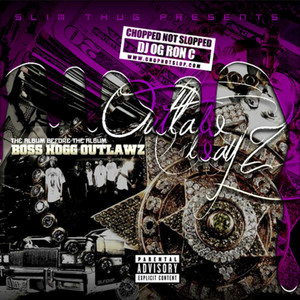Slim Thug Presents: Outlaw Wayz (Chopped Not Slopped) cover