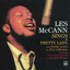 Les Mcann Sings / Pretty Lady cover