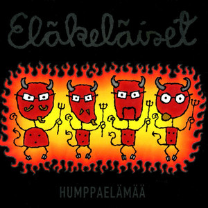 Humppaelämää cover
