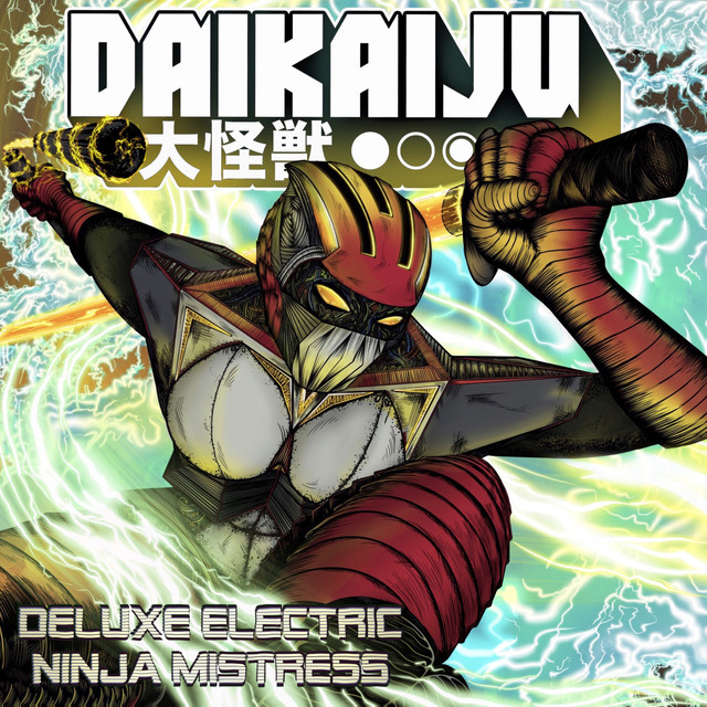 Deluxe Electric Ninja Mistress cover