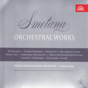 Orchestral Works cover