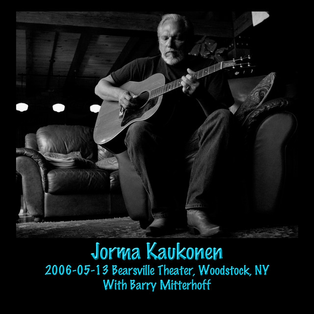 2006-05-13 Bearsville Theater, Woodstock, Ny cover