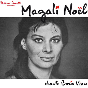 Magali Noël cover