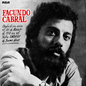 Facundo Cabral (En Vivo en el Teatro Embassy de Buenos Aires) cover