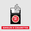 Singles & cigarettes: the bootleg cover