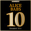 Masterpieces presents Alice Babs: 10 Greatest Hits cover