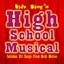 Kids Sing'n High School Musical Albumcover