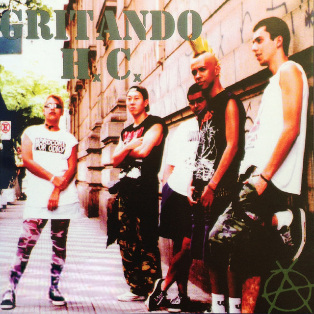 Gritando Hc cover