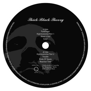 Thick Black Theory Albumcover