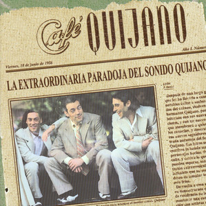La Extraordinaria Paradoja del Sonido Quijano cover