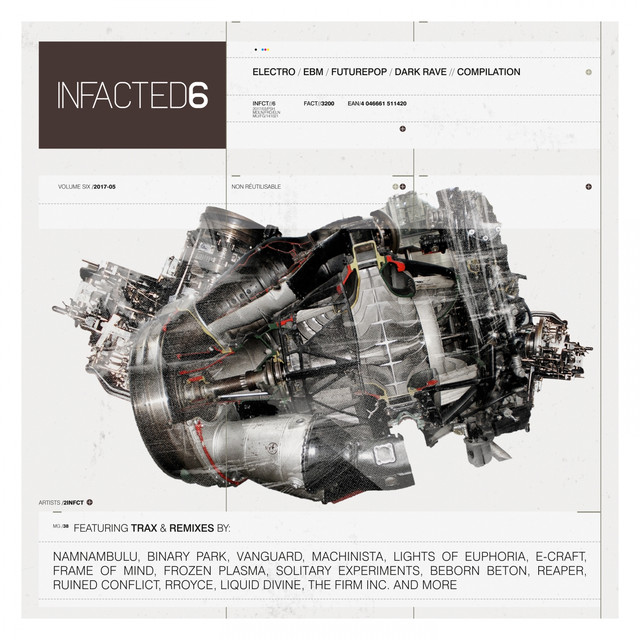 Infacted Compilation, Vol. 6 cover