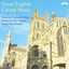 Great English Choral Music Albumcover