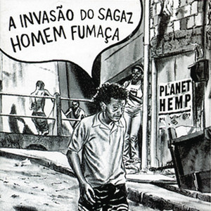 A invasão do sagaz homem fumaça cover
