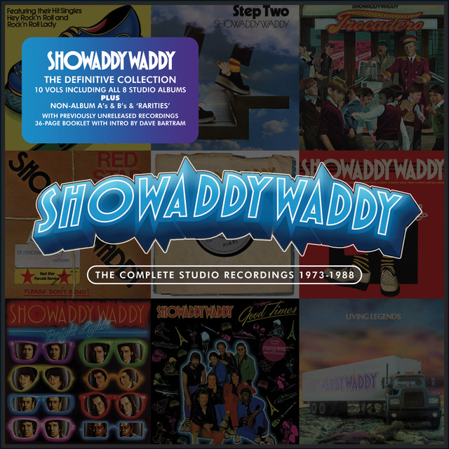 The Complete Studio Recordings 1973-1988 cover