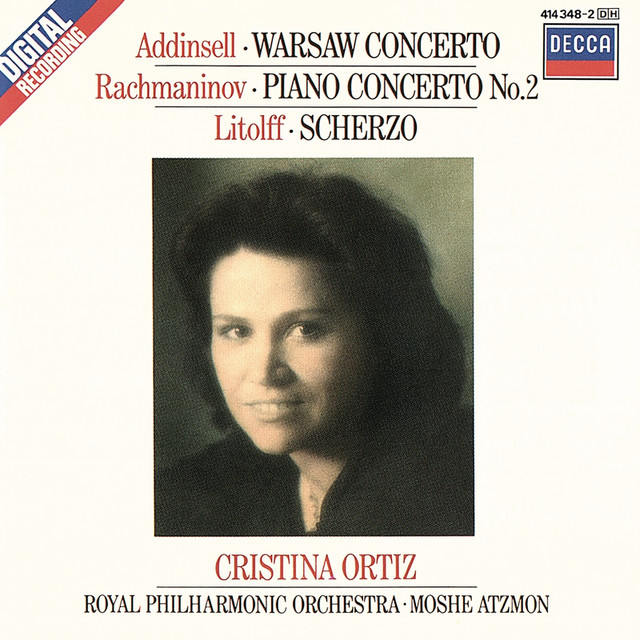 Rachmaninov: Piano Concerto No. 2/Addinsell: Warsaw Concerto/Litolff: Scherzo Albumcover