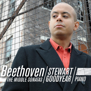 Beethoven: The Middle Sonatas cover