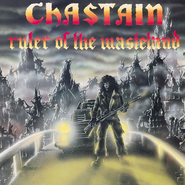 Ruler Of The Wasteland cover