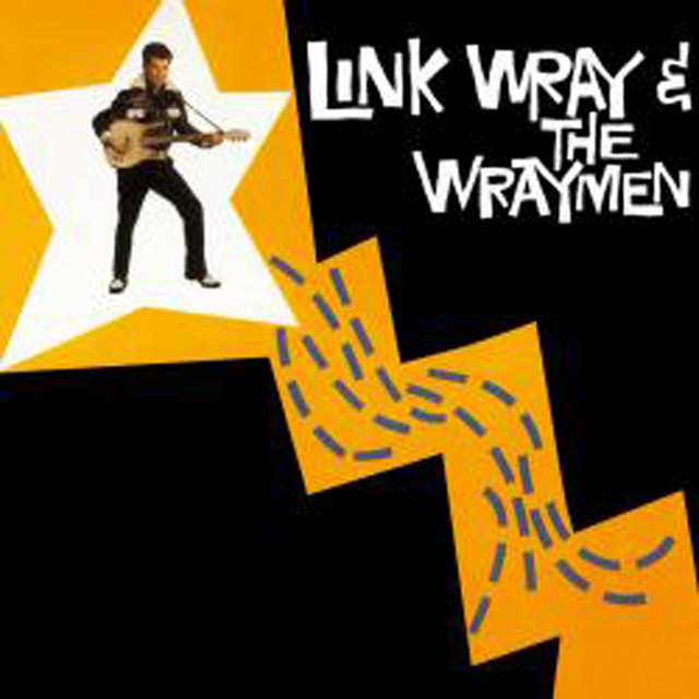 Link Wray & The Wraymen cover